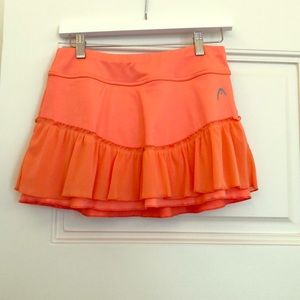 HEAD:  Tennis Skirt/Skort